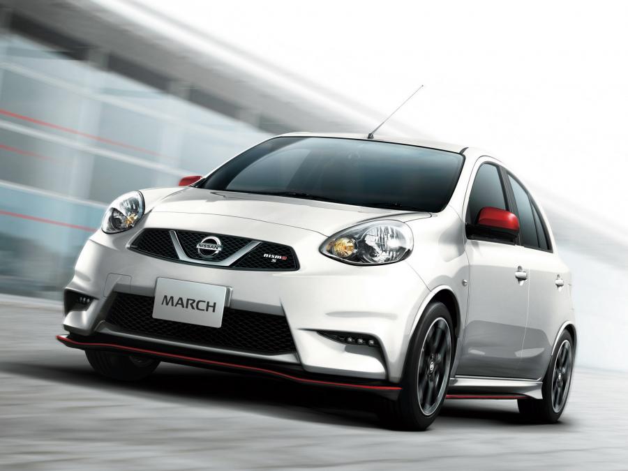  Nissan March Nismo S 2013 года  (фото 2 из 7)
